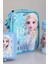 Dekomus Lisanslı Elsa Frozen "beslenme Çantası,beslenme Kabı ve 500 ml Trıtan Matara Okul Beslenme Seti 2