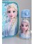 Dekomus Lisanslı Elsa Frozen "beslenme Çantası,beslenme Kabı ve 500 ml Trıtan Matara Okul Beslenme Seti 3