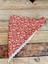 Çiçek Desenli - Dantel Detaylı - Lastikli Bandana 3