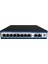NVC-PSE0820G 8 Port Poe+ 10-100 Mbps 2 Port 10-100-1000 Mbps Uplink Switch 120W 1
