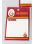 "dekomus Cep Defteri Hediyeli" Lisanslı Galatasaray "tekli" Şeffaf Post-It 50 Yaprak 1
