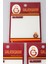 "dekomus Cep Defteri Hediyeli" Lisanslı Galatasaray "tekli" Şeffaf Post-It 50 Yaprak 2