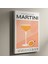 martini kokteyli ıllüstrasyon tablosu 1