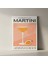 martini kokteyli ıllüstrasyon tablosu 2