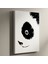 Panda Gözü Soyut Sanat Tablosu 1