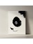 Panda Gözü Soyut Sanat Tablosu 2