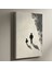 Baba ve Oğlu Silüet Soyut Sanat Tablosu 1