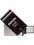 FM12DC152B/00 128GB 2 In 1 Type-C/usb 3.1 Siyah Gri USB Flash Bellek 1