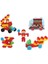 Oyuncak Kaktüs Bloklar Itfaiye Istasyonu 55 Parça 03308 1