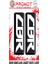 Cbr Ön Maşa 3D Kabartmalı 2'li Damla Sticker 1 1