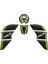 Motosıklet Tank Pad Honda Msx Tank Pad Set (2014/2022) Uyumlu 02 1