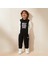 Erkek Çocuk Takım Eşofman Takımı Sweat & Kargo Cepli Alt 2'li Spor Set Mevsimlik 4-8 Yaş 1