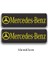 Mercedes-Benz 3D Damla 2'li Logo 3 1