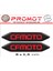 Cf Moto 3D Kabartmalı 2'li Damla Sticker 005 1
