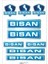 Bisan Sticker Seti Bisiklet Kadro Sticker Seti 03 1