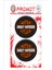 Harley Davıdson 3D Kabartmalı Damla Sticker 5CMX5CM 04 1