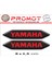 Yamaha 3D Kabartmalı 2'li Damla Sticker 003 1