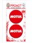Motul 3D Kabartmalı Damla Logo Sticker 5cm 02 1
