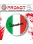 Vespa 3D Damla Logo Sticker 5cm 1 1