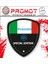 Piaggio Motosıklet Aksesuar 3D Damla Logo Sticker 1 1