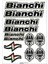 Bianchi Sticker Seti Bisiklet Kadro Sticker Seti 02 1