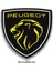 Peugeot 3D Damla 2 Li Sticker Logo 3 1