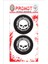 Harley Davıdson 3D Kabartmalı Damla Sticker 5CMX5CM 03 1