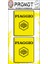 Piaggio Motosıklet Aksesuar 3D Damla Logo Sticker 1 1