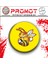 Vespa 3D Damla Logo Sticker 5cm 4 1
