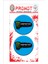 Monster 3D Kabartmalı Damla Logo Sticker 5cm 14 1