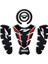Motosıklet Tank Pad Yamaha R1 Tank Pad Set 01 1