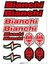 Bianchi Sticker Seti Bisiklet Kadro Sticker Seti 01 1