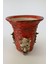 El Yapımı Seramik Saksı 1