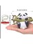 Bahçe Balkon Süsü Dekoratif Sallanan Panda 2
