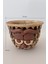 El Yapımı Seramik Saksı 3