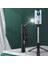 LED Işıklı Bluetooth Kumandalı Uzayabilen Selfie Çubuğu Masa Üstü Tripod Pratik Telefon Tutucu 1