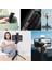 LED Işıklı Bluetooth Kumandalı Uzayabilen Selfie Çubuğu Masa Üstü Tripod Pratik Telefon Tutucu 5