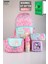 Dekomus Ile Yeni Sezon Lisanslı My Melody&best Frıends Okul ve Termoslu Beslenme Çantası Ile 500 ml Matara,2 Katlı Beslenme Kutusu /lunch Box Seti "ıslak Mendil Hediyeli" 1