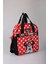 Dekomus Ile Lisanslı Mınnıe Mouse Beslenme Çantası Tween Love Dots 2