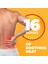 Lower Back & Hip Relief Heat Wraps 3 Adet 5