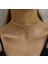 Dalgalı Tasarım Gümüş Choker Kolye - Minimalist ve Şık 2