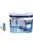 Ampul 12V H3 100 PK22S Sky Blue Beyaz Işik Lzwdr 1