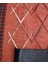 Turuncu Salon Halısı Dekoratif Nakkaş Kilim Makinada Yıkanabilir Mutfak Halısı Kaymaz Taban Yolluk 5