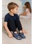 Uzay Baskılı Bilek Boy Cırtlı Erkek Çocuk Panduf 1