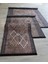Dekoratif Mutfak Halısı Makinada Yıkanabilir Kilim Kahve Siyah Salon Halısı Butik Kilim Modelleri Nakkaş Yatak Odası 1