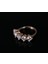 Rose Gold Kaplama 925 Ayar Gümüş Kadın Yüzük Parmağa Göre Ayarlanır 4.07 gr 3