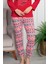 Pamuklu Desenli 2 Iplik Şardonlu Kalın Uzun Kollu Pijama Takımı 3