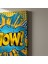 Pop Art Tarzı Wow! Sloganlı Modern Sanat Tablosu 5