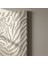 Zarif Gümüş Zebra Desenli Soyut Sanat Tablosu 5