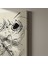 Soyut Siyah Beyaz Mürekkep Çizimi Tablosu 5